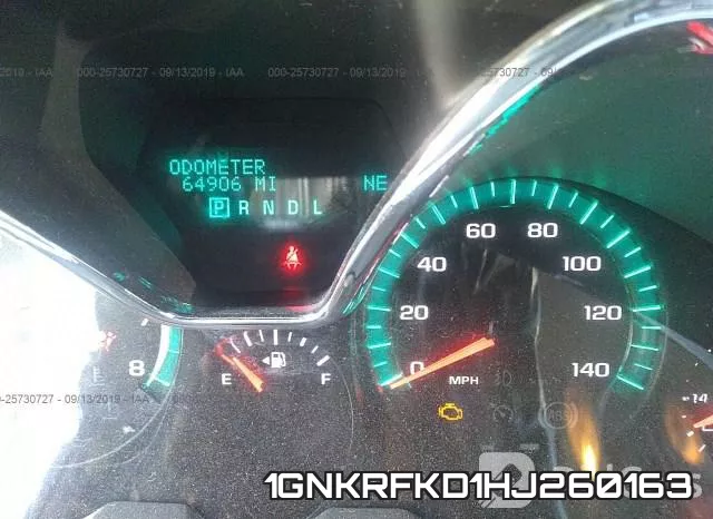 1GNKRFKD1HJ260163