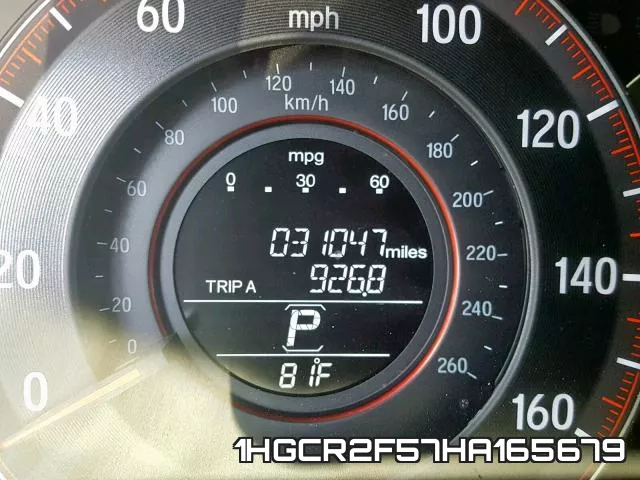 1HGCR2F57HA165679