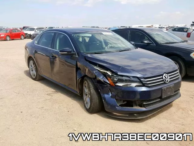 1VWBH7A38EC009017