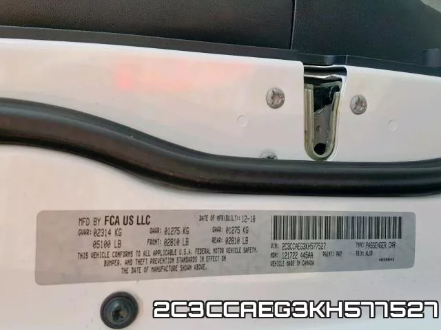 2C3CCAEG3KH577527