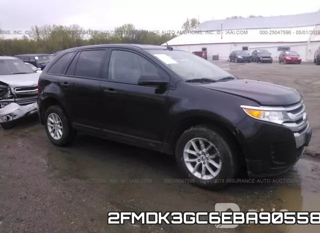 2FMDK3GC6EBA90558