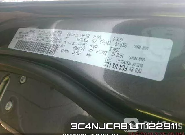 3C4NJCAB1JT122911