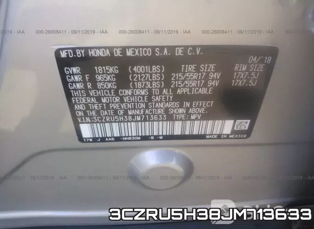 3CZRU5H38JM713633