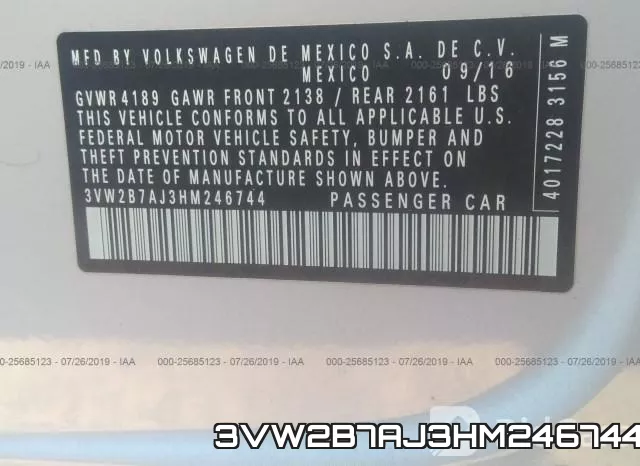 3VW2B7AJ3HM246744