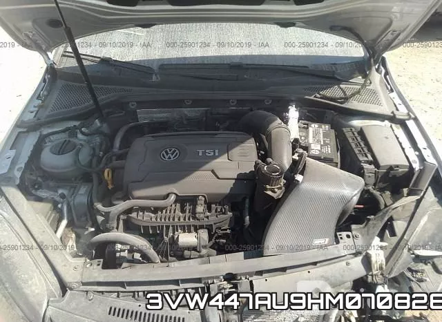 3VW447AU9HM070828