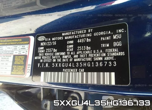 5XXGU4L35HG136733