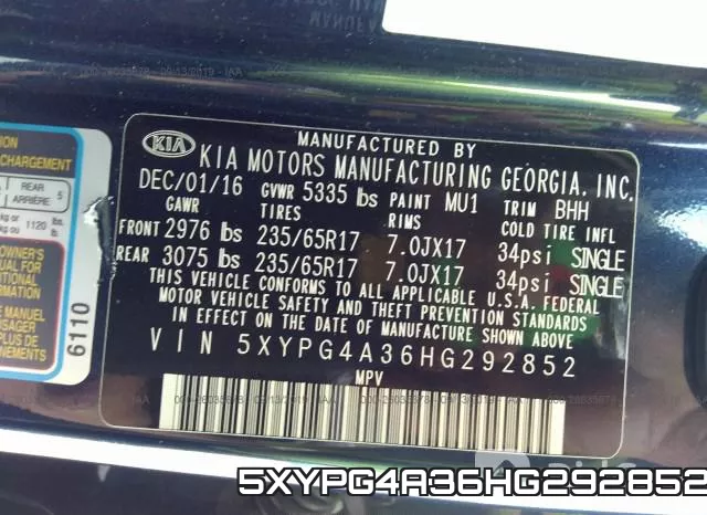 5XYPG4A36HG292852