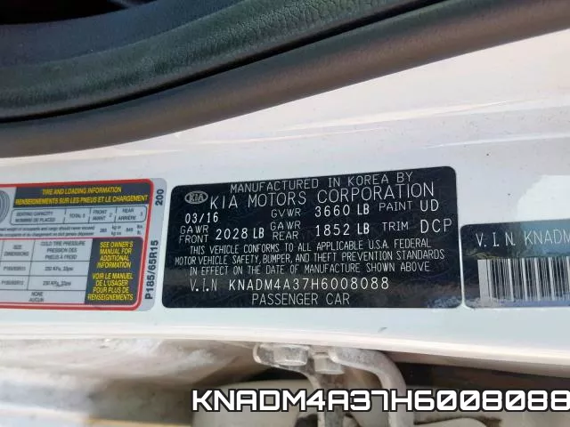 KNADM4A37H6008088