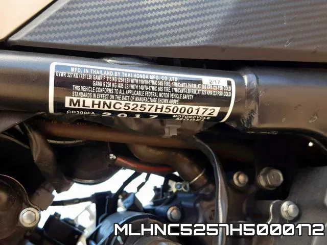 MLHNC5257H5000172