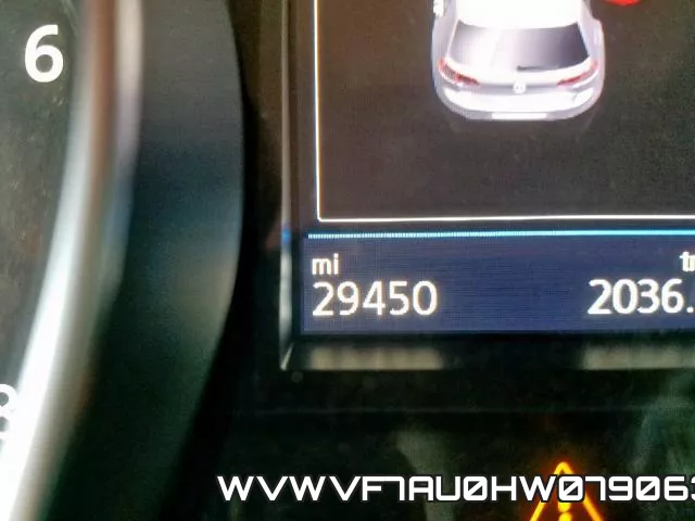 WVWVF7AU0HW079063