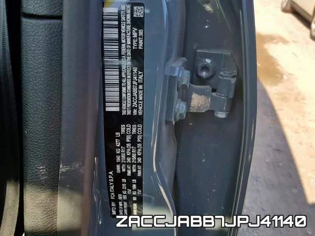 ZACCJABB7JPJ41140