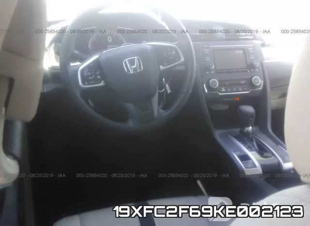 19XFC2F69KE002123