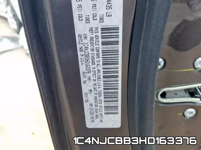 1C4NJCBB3HD163376