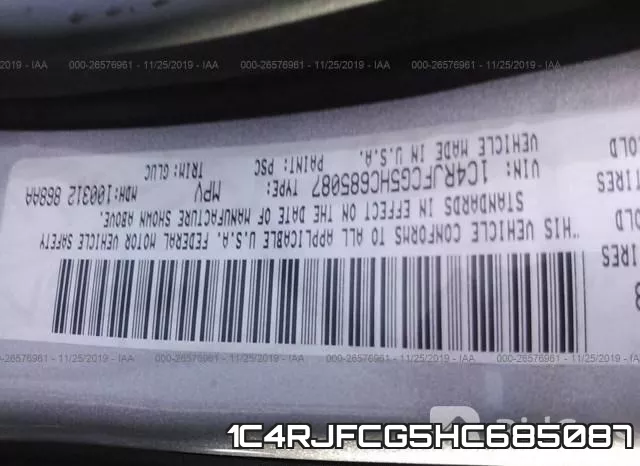 1C4RJFCG5HC685087