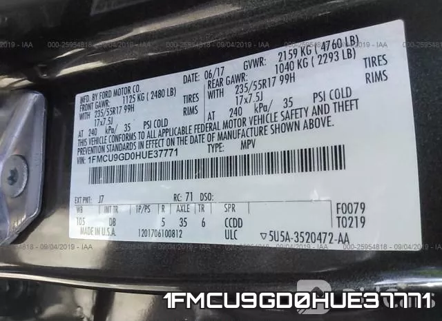 1FMCU9GD0HUE37771