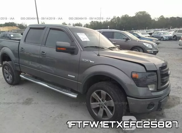 1FTFW1ETXEFC25807