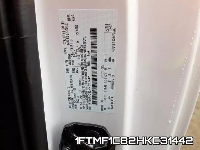 1FTMF1C82HKC31442