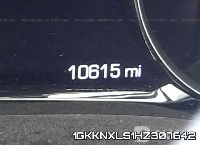 1GKKNXLS1HZ307642