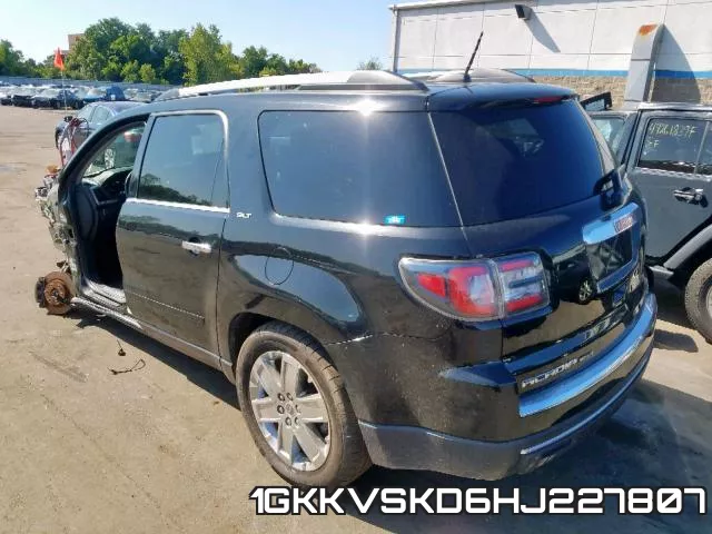 1GKKVSKD6HJ227807