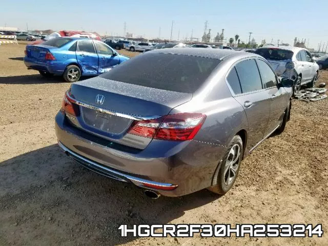 1HGCR2F30HA253214