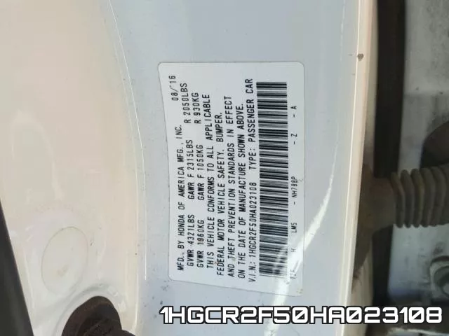 1HGCR2F50HA023108