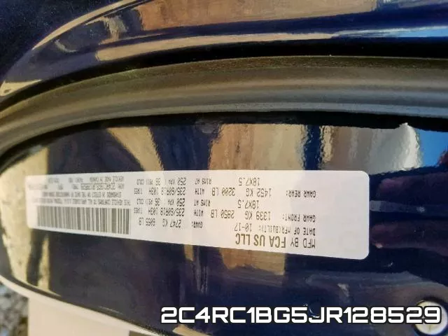 2C4RC1BG5JR128529