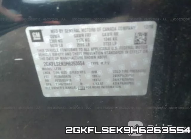 2GKFLSEK9H6263554