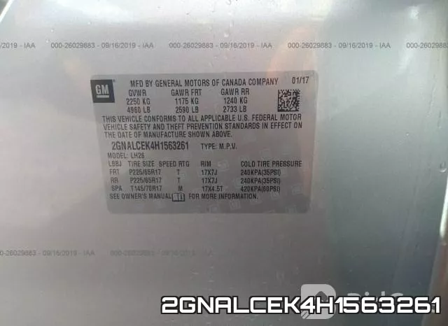 2GNALCEK4H1563261