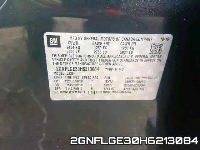 2GNFLGE30H6213084