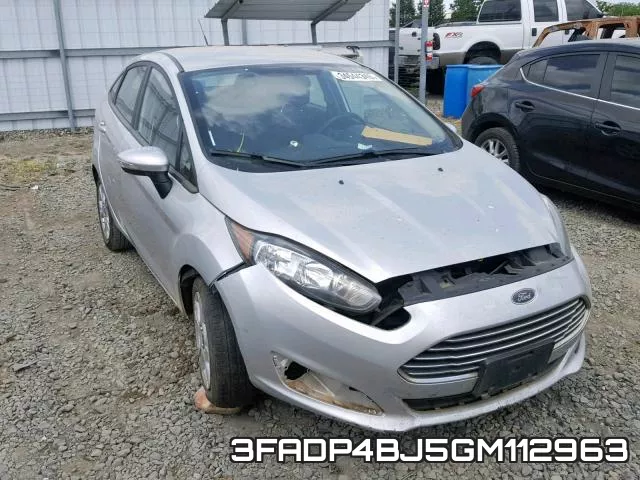 3FADP4BJ5GM112963