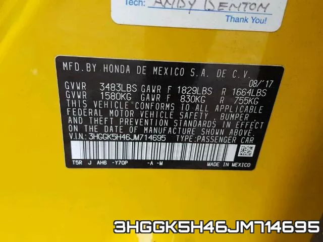 3HGGK5H46JM714695