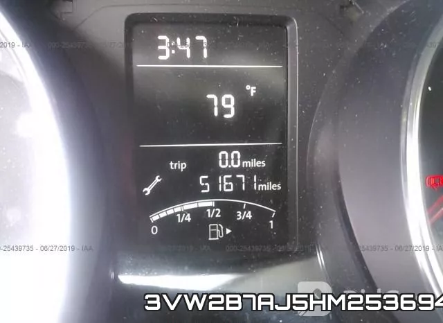 3VW2B7AJ5HM253694