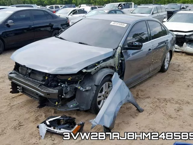3VW2B7AJ8HM248585