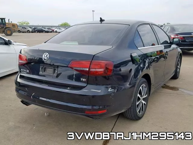 3VWDB7AJ1HM295143