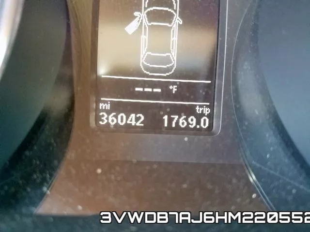3VWDB7AJ6HM220552