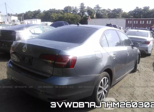 3VWDB7AJ7HM260302