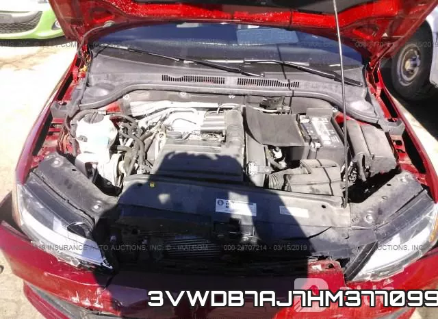 3VWDB7AJ7HM377099
