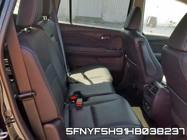 5FNYF5H91HB038237