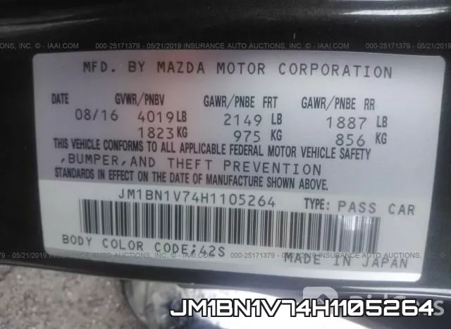 JM1BN1V74H1105264