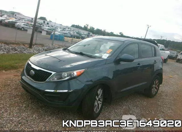 KNDPB3AC3E7649020