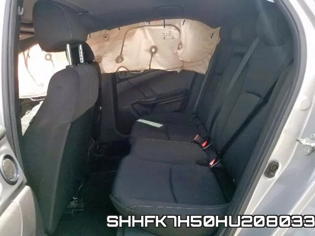 SHHFK7H50HU208033