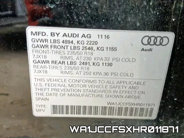 WA1JCCFSXHR011871