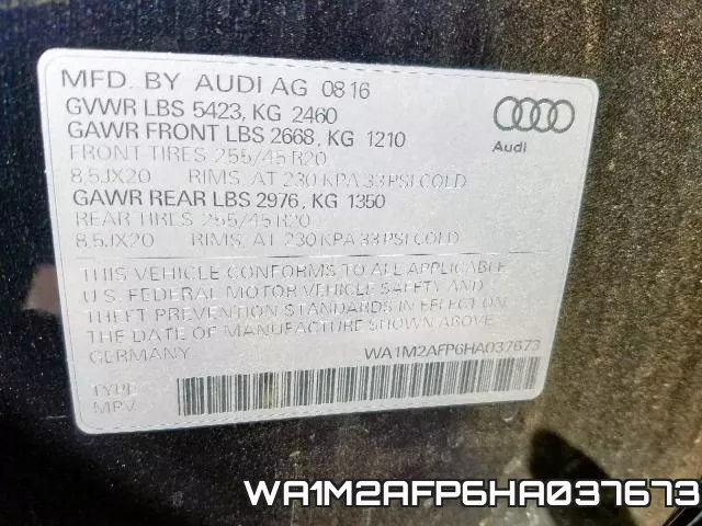 WA1M2AFP6HA037673