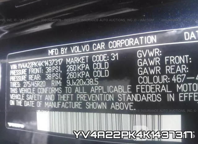 YV4A22PK4K1437317