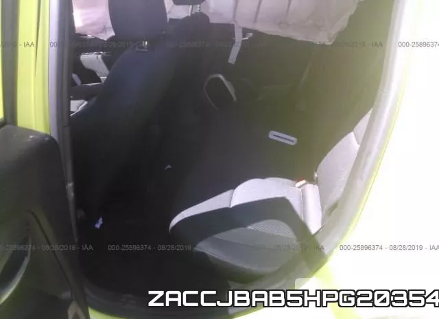 ZACCJBAB5HPG20354