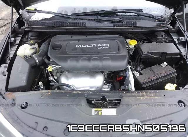 1C3CCCAB5HN505136