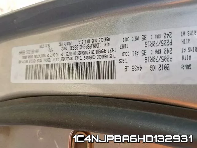 1C4NJPBA6HD132931