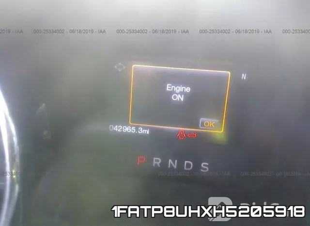 1FATP8UHXH5205918