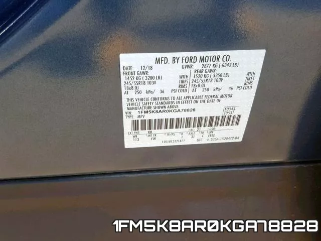 1FM5K8AR0KGA78828
