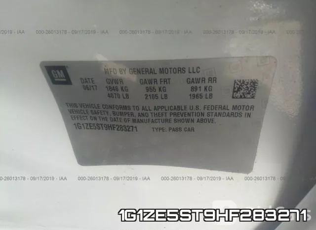 1G1ZE5ST9HF283271
